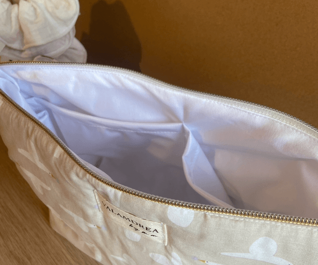 Trousse de toilette oiseaux 