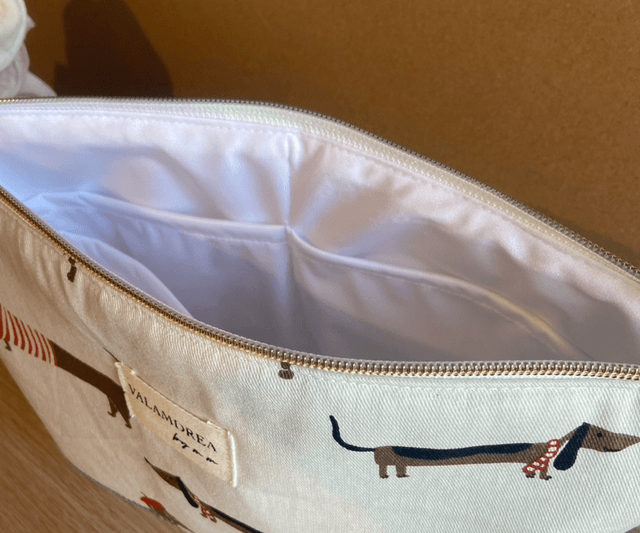 Trousse de toilette chien