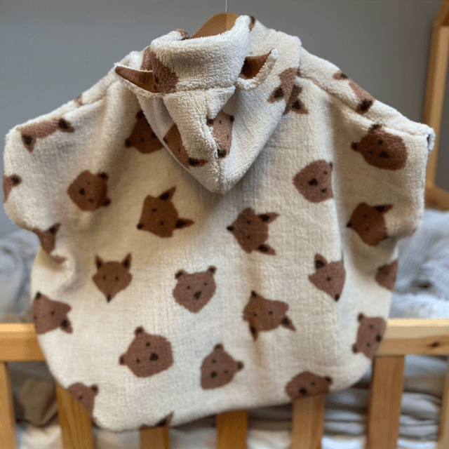 Poncho renards / oursons 
