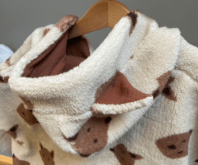 Poncho renards / oursons 