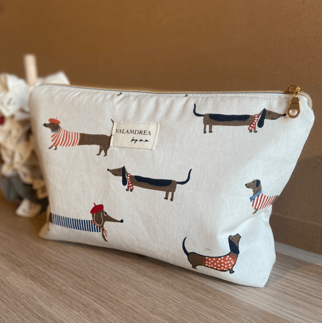 Trousse de toilette chien