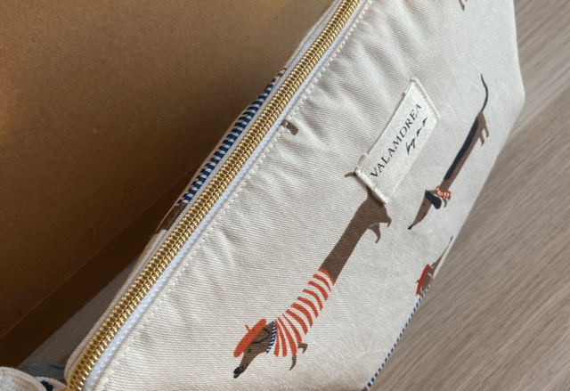 Trousse de toilette chien