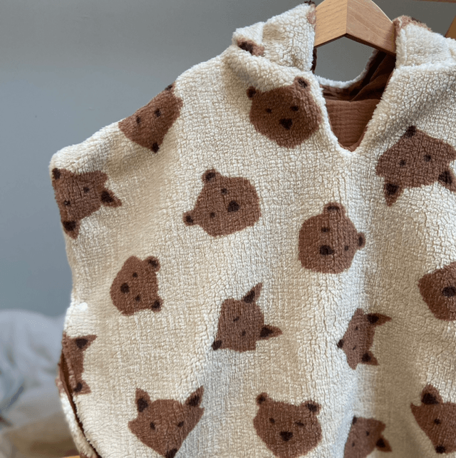 Poncho renards / oursons 
