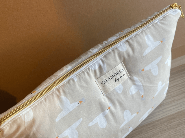 Trousse de toilette oiseaux 