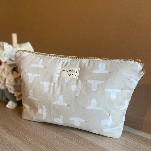 Trousse de toilette oiseaux 